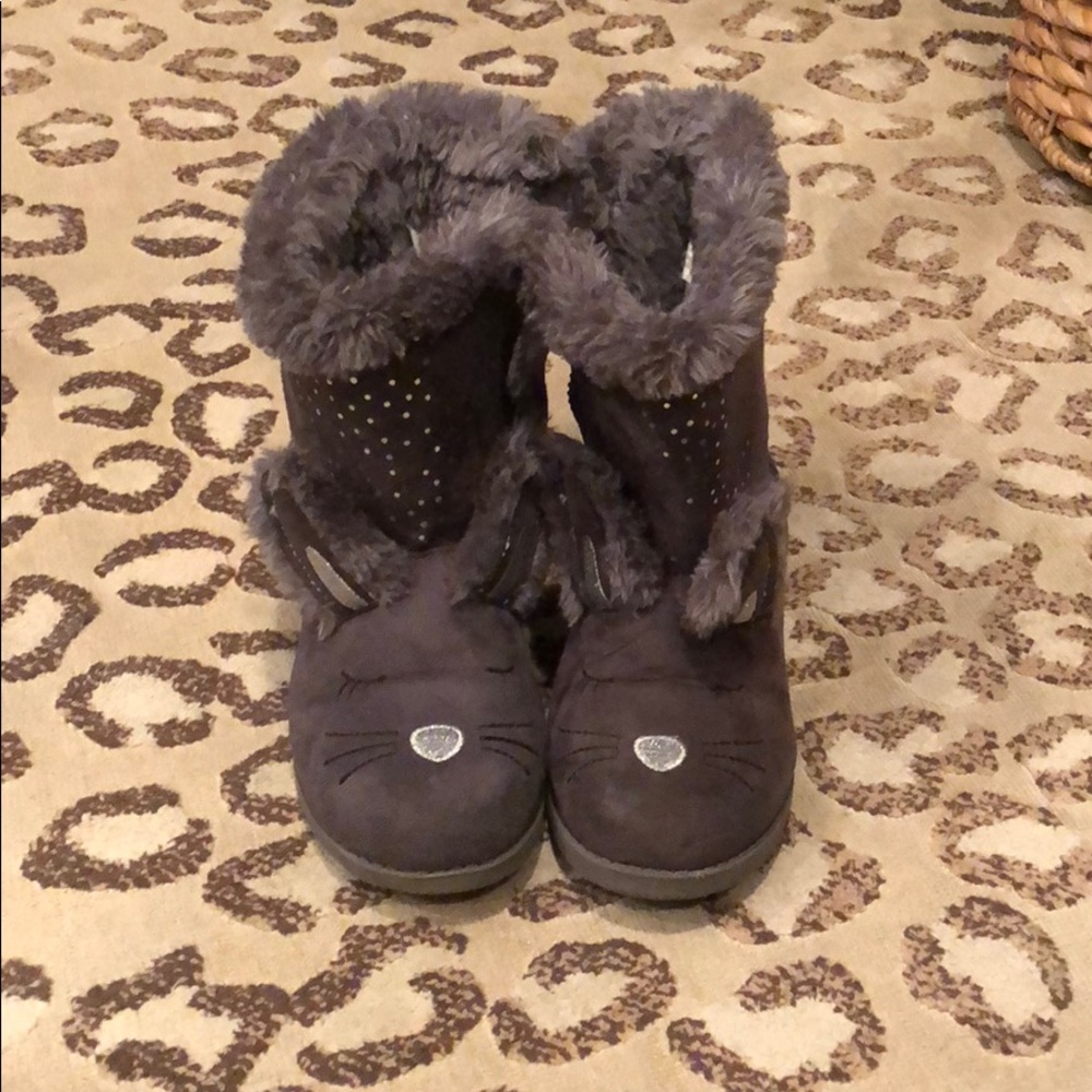 Cat & Jack girl boots